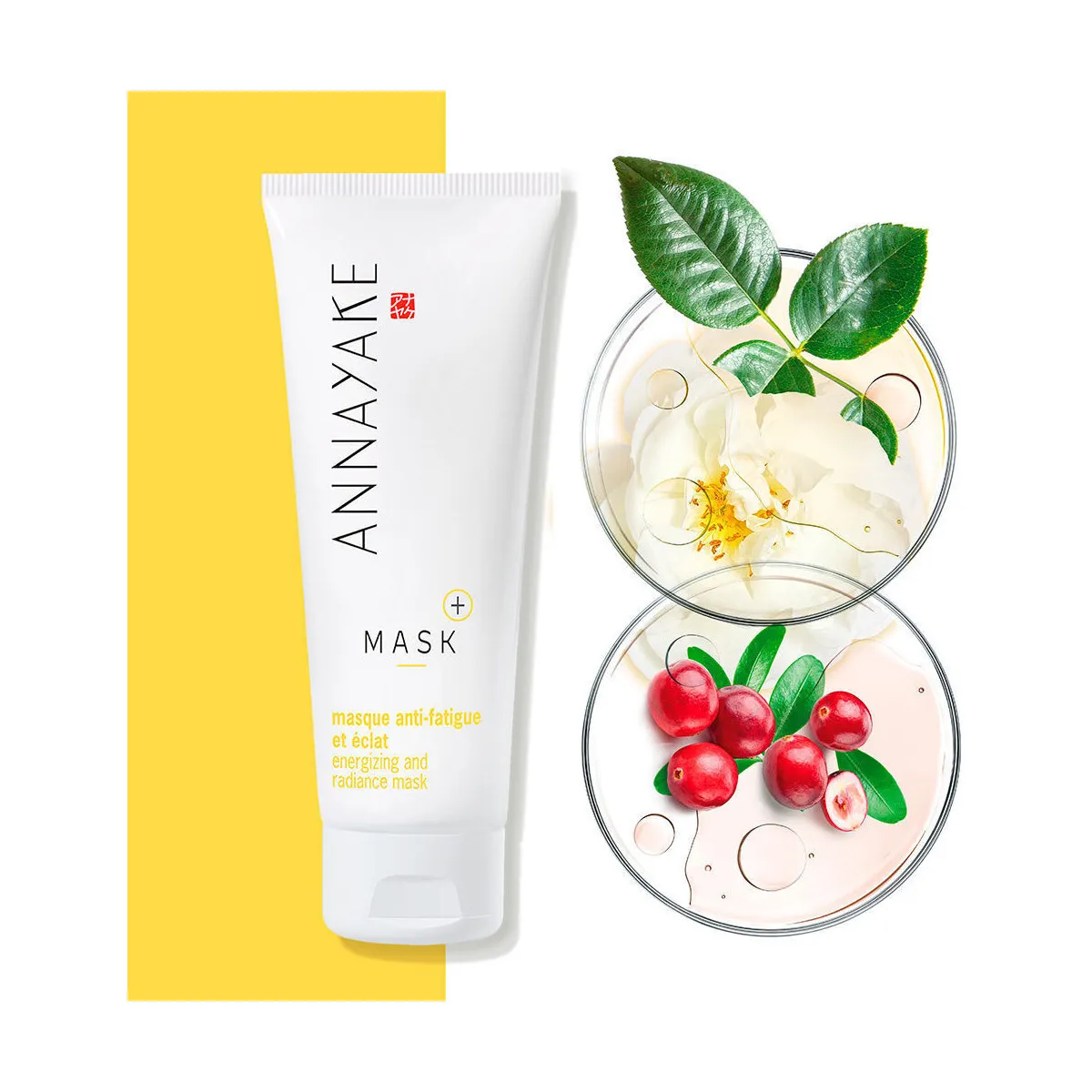 Mask+ Energizing And Radiance Mask