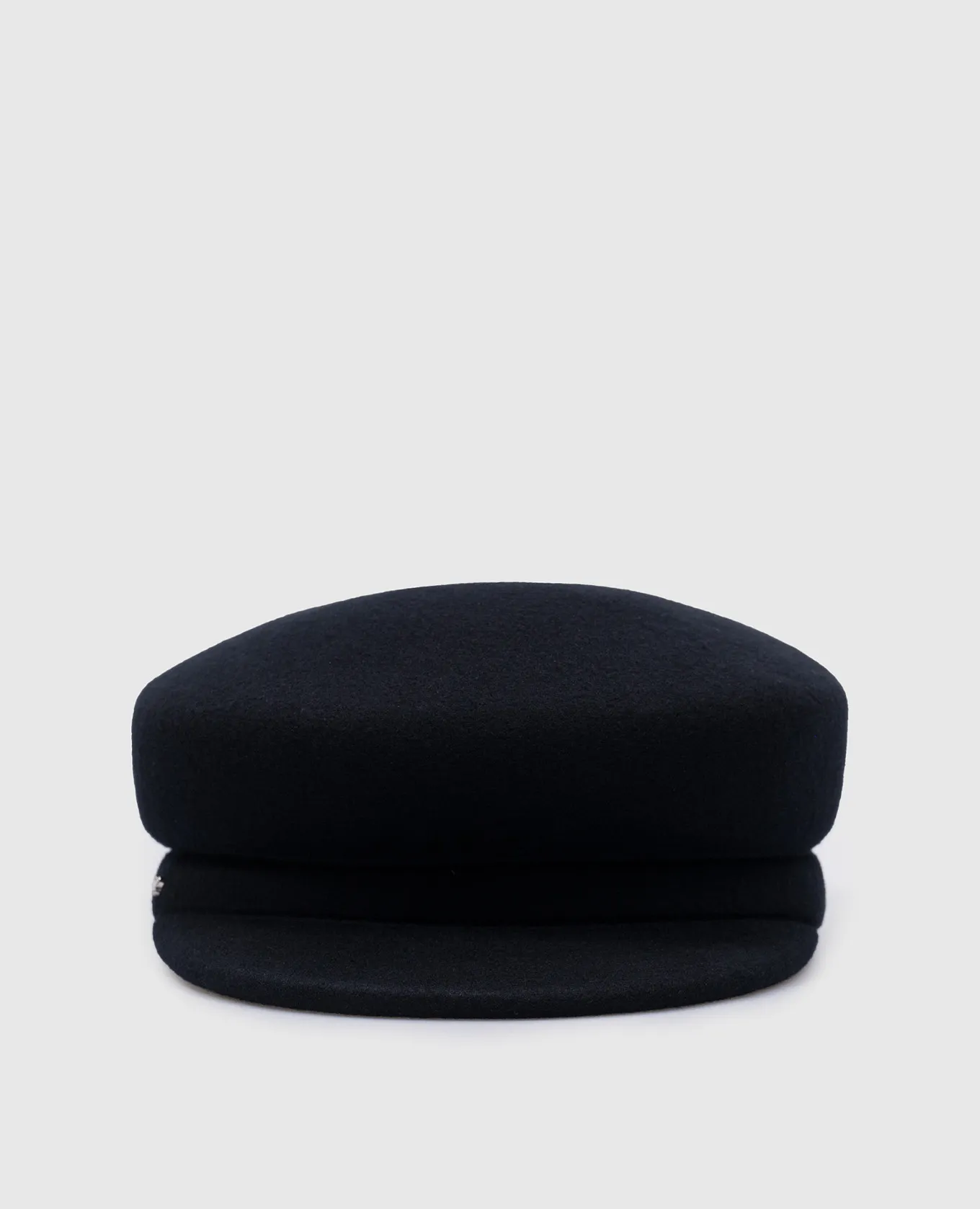 Max Mara Weekend BARTOLO blue cap made of wool
