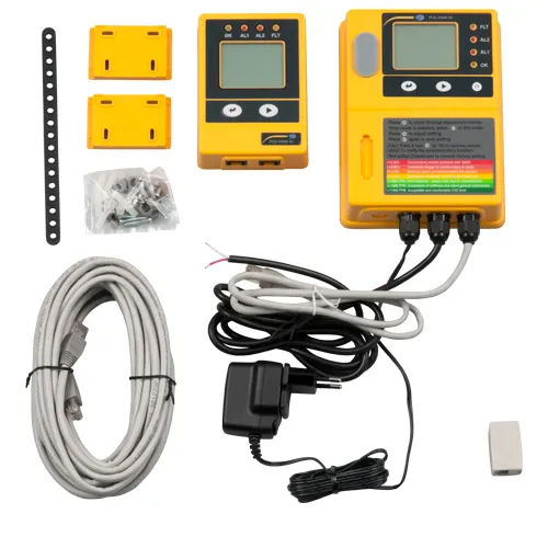 MEDIDOR DE GAS PCEWMM, CON SENSOR DE CO2, MEDIDOR + ALARMA EXTERNO