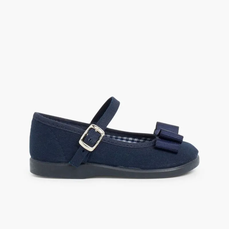 Merceditas Niña Azul Marino Modelo Julieta