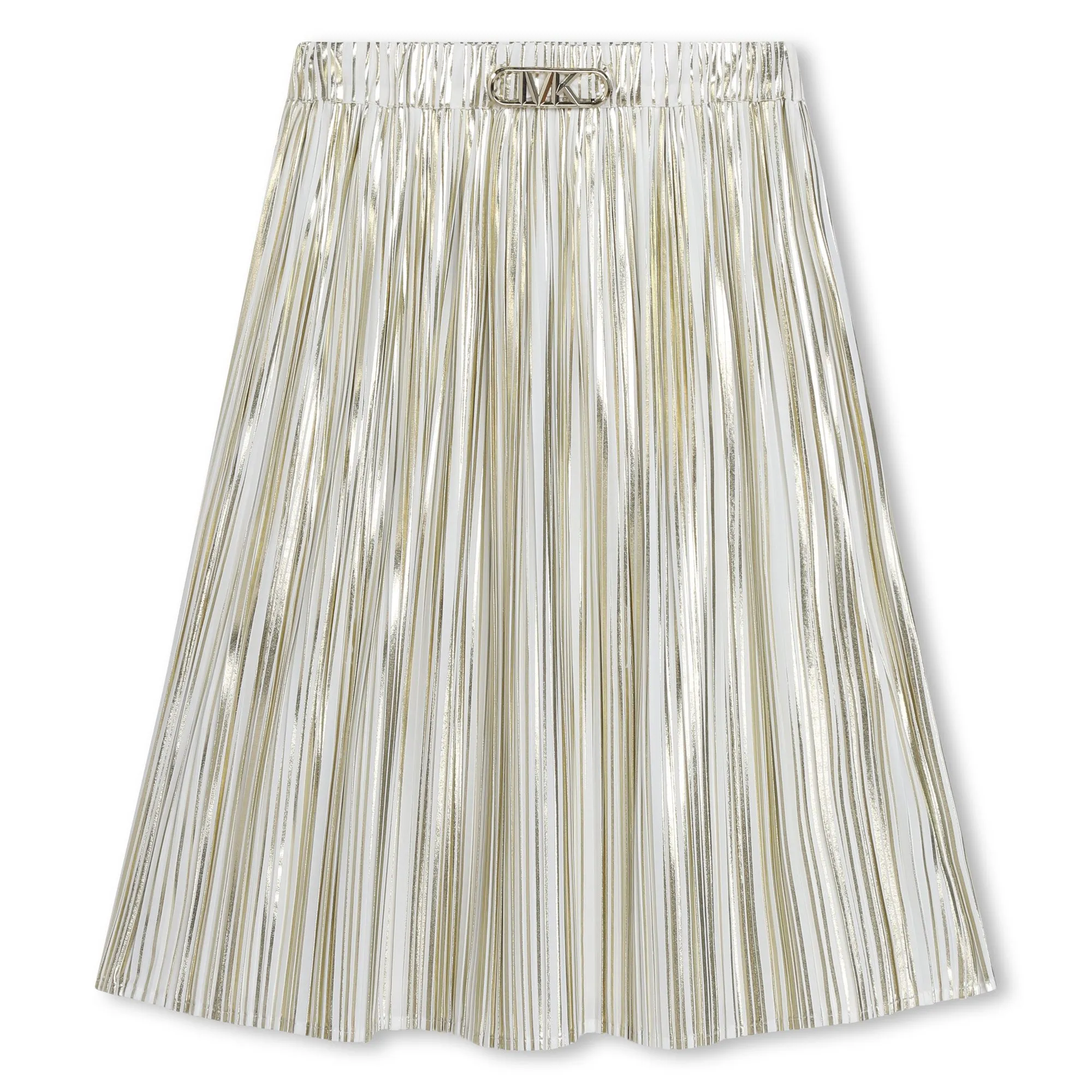 MICHAEL KORS Falda midi plisada