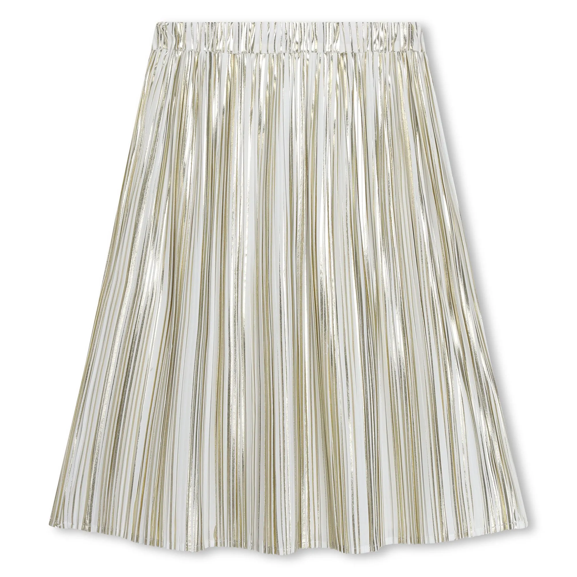 MICHAEL KORS Falda midi plisada