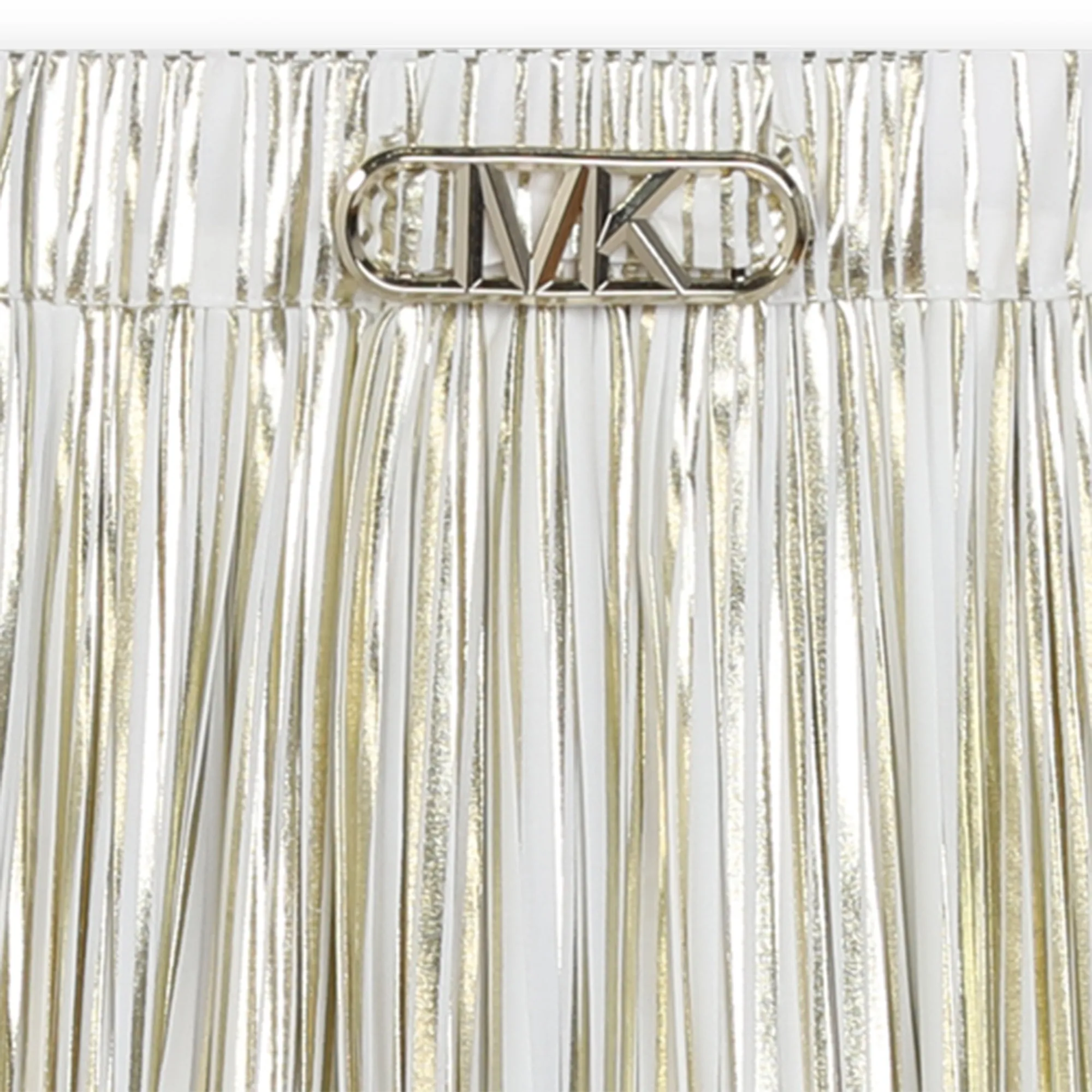 MICHAEL KORS Falda midi plisada