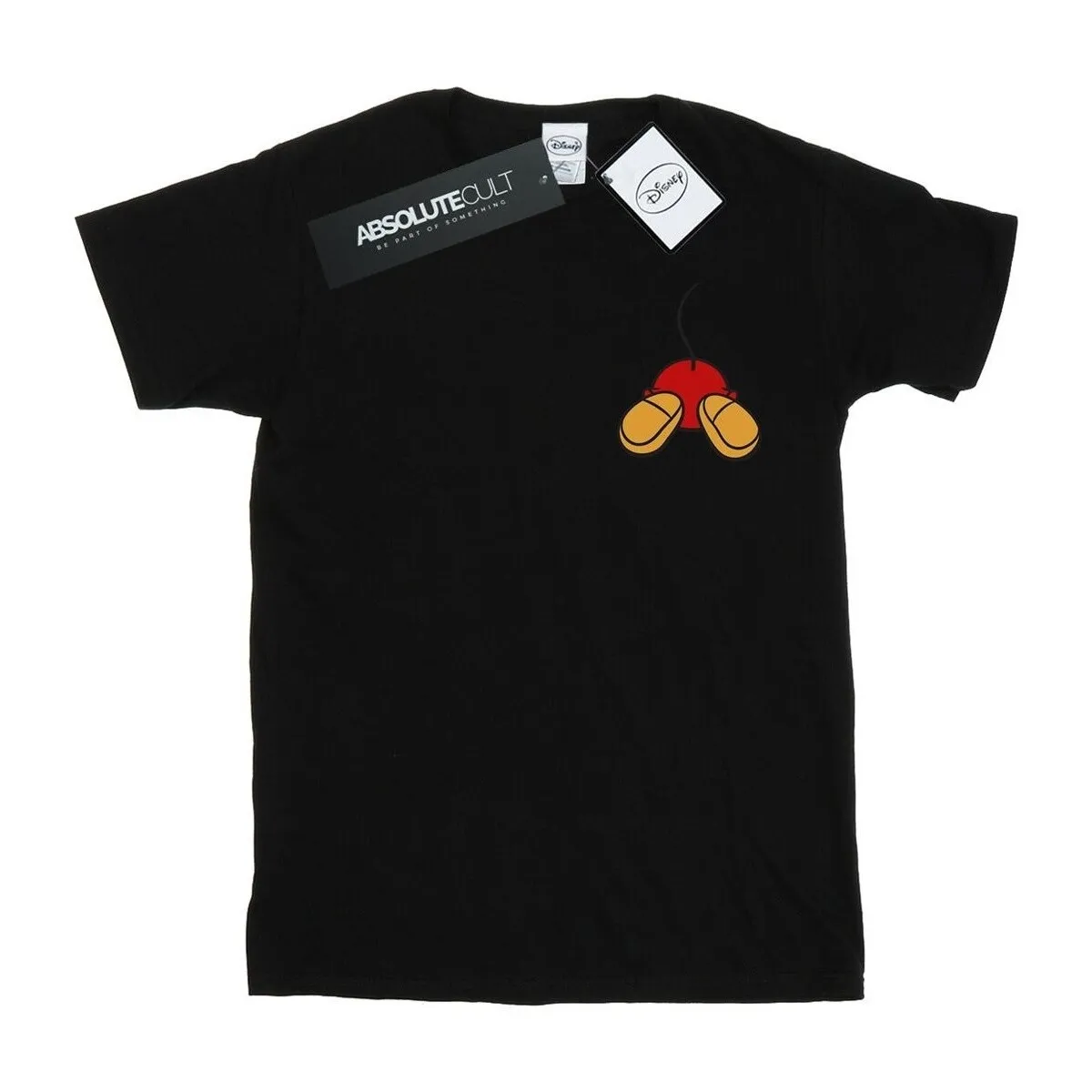 Mickey Mouse Backside Breast Print