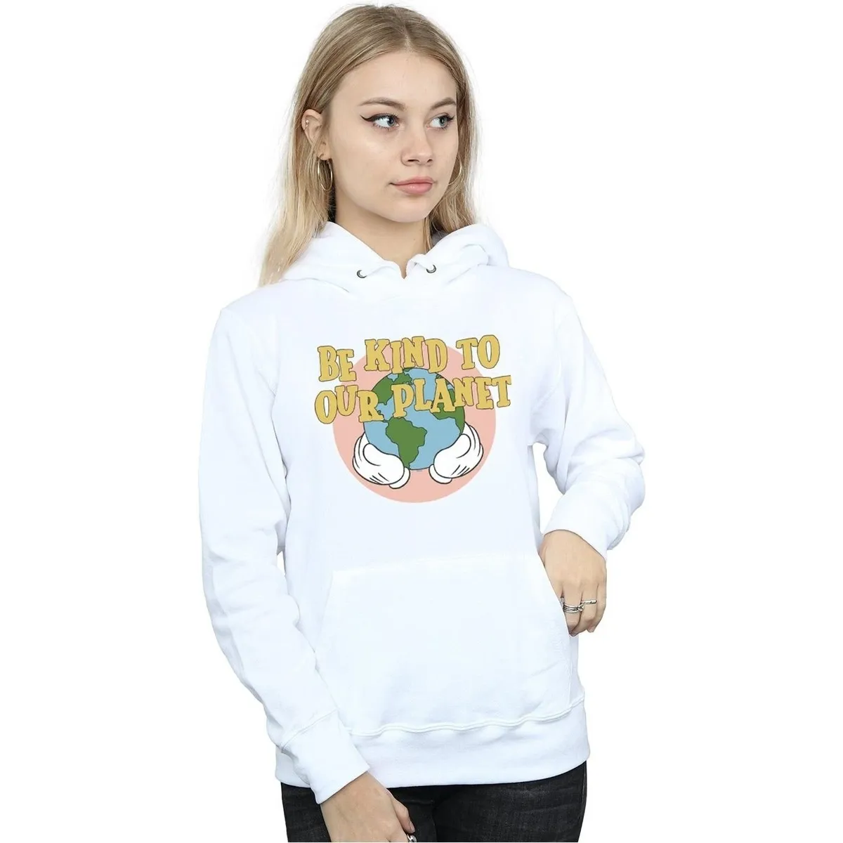 Mickey Mouse Be Kind To Our Planet