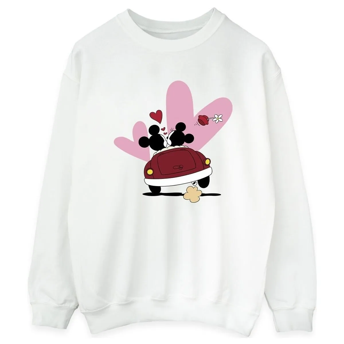 Mickey Mouse Car Print