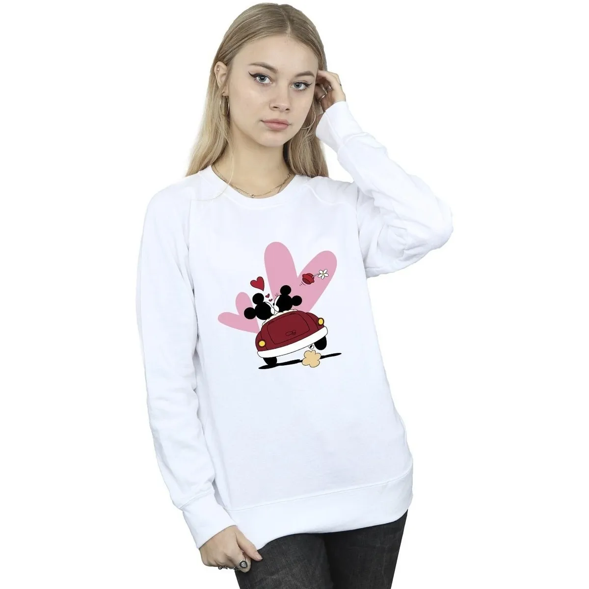 Mickey Mouse Car Print