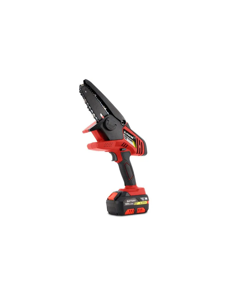 Mini motosierra Stayer | MINI OLMO L2024 SET a batería 18V