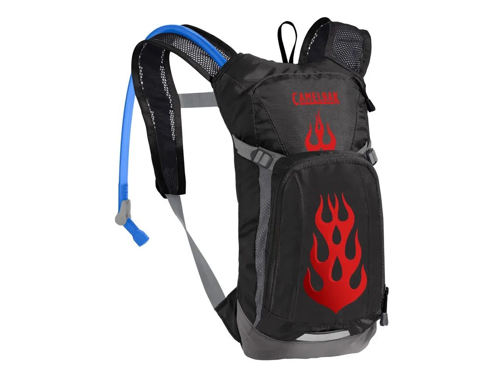 MINI MULE BLACK/FLAMES 1.5L