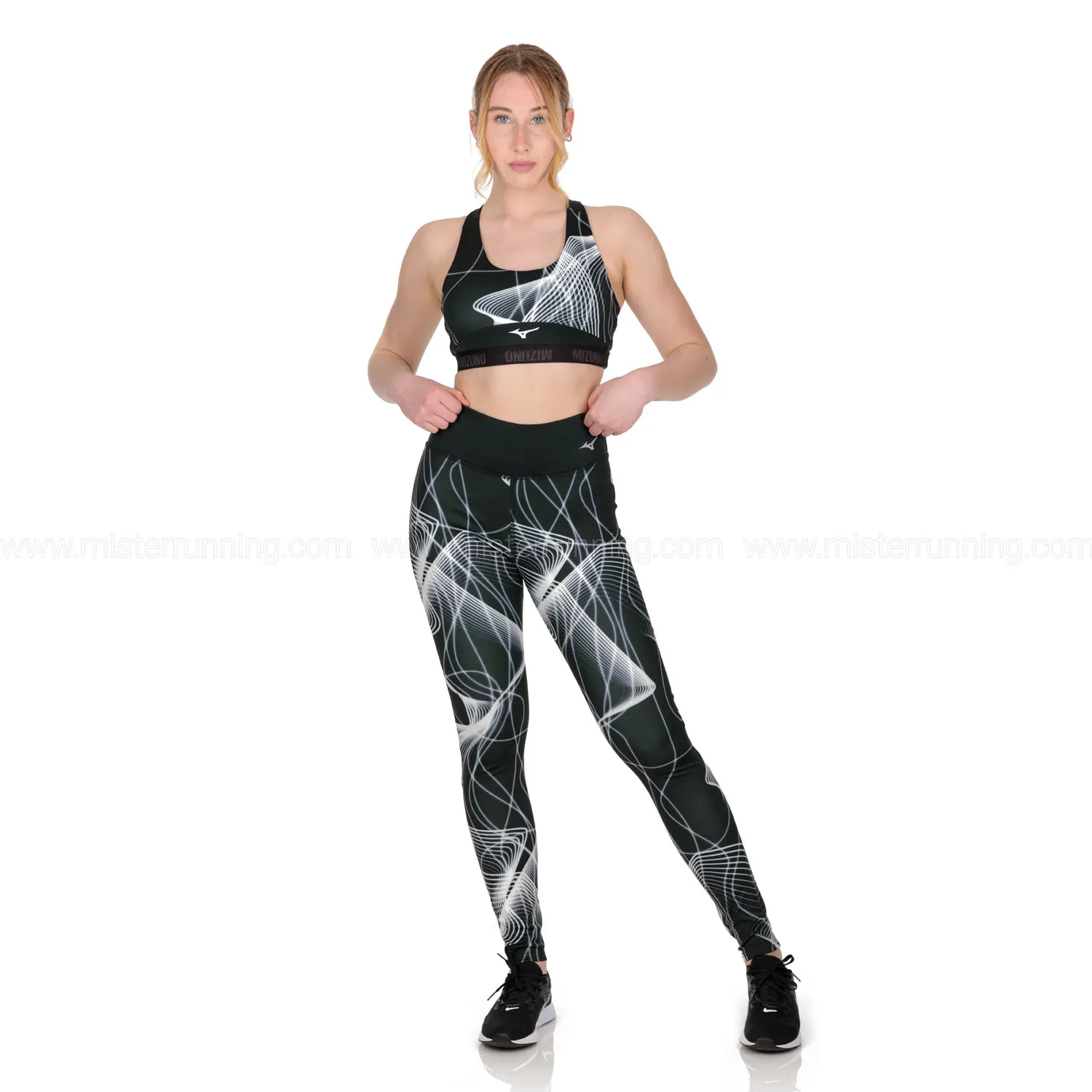 Mizuno Printed Tights