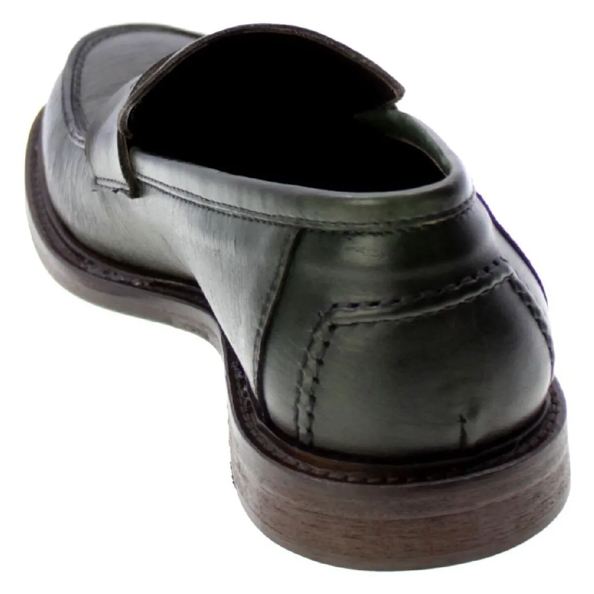 Mocassino Uomo Verde 1076