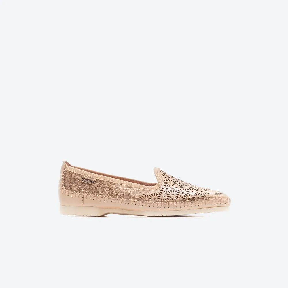 Mocasín Casual Mujer Pikolinos Z1JM Dorado