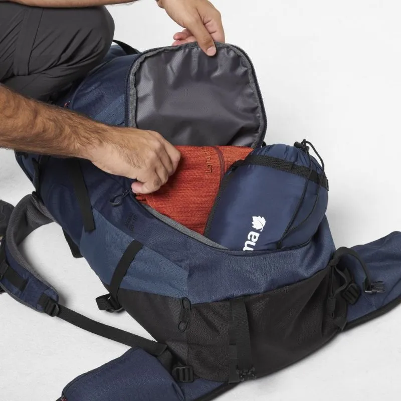 Mochila de senderismo Lafuma 65+10 Access (Eclipse Blue)