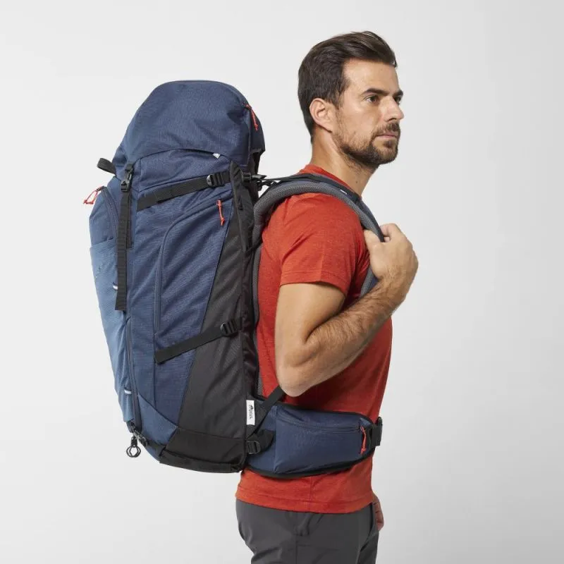 Mochila de senderismo Lafuma 65+10 Access (Eclipse Blue)