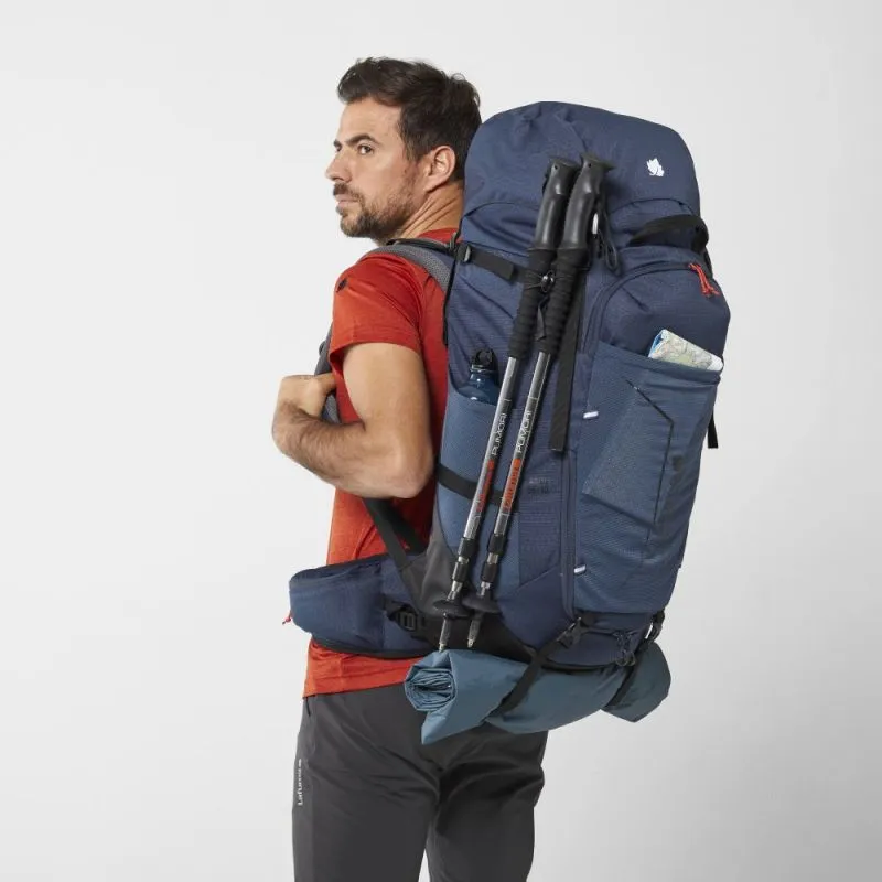 Mochila de senderismo Lafuma 65+10 Access (Eclipse Blue)