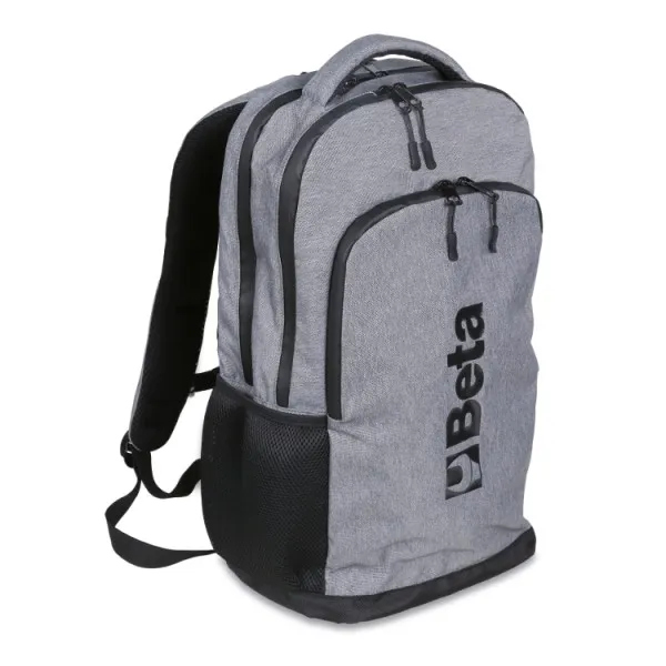 Mochila de trabajo multibolsillos con bolsillo interior para PC