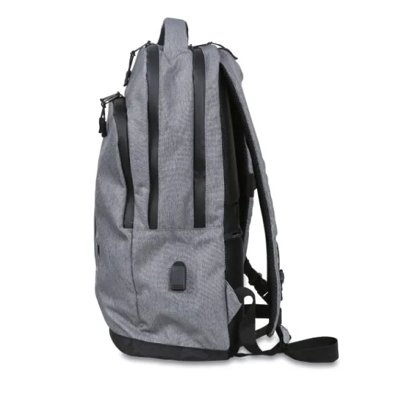 Mochila de trabajo multibolsillos con bolsillo interior para PC