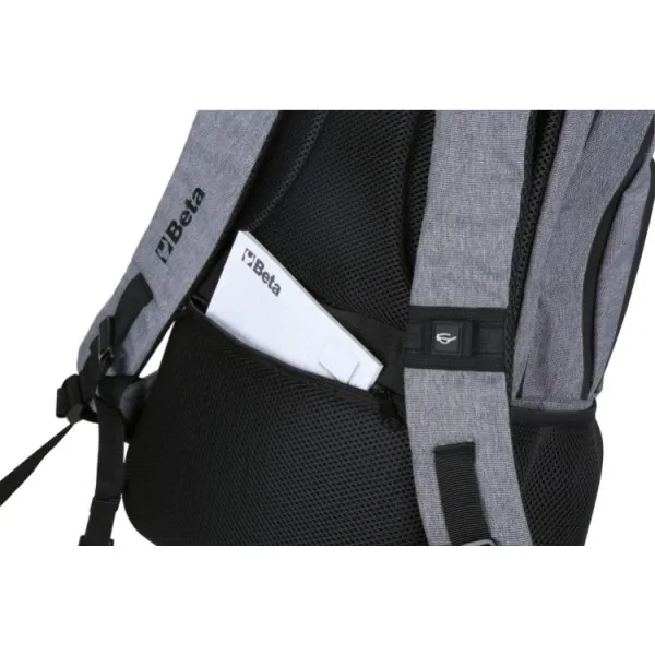 Mochila de trabajo multibolsillos con bolsillo interior para PC
