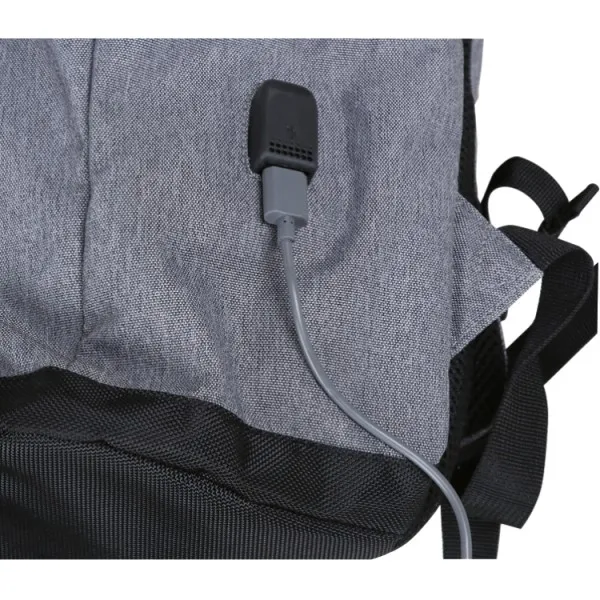 Mochila de trabajo multibolsillos con bolsillo interior para PC