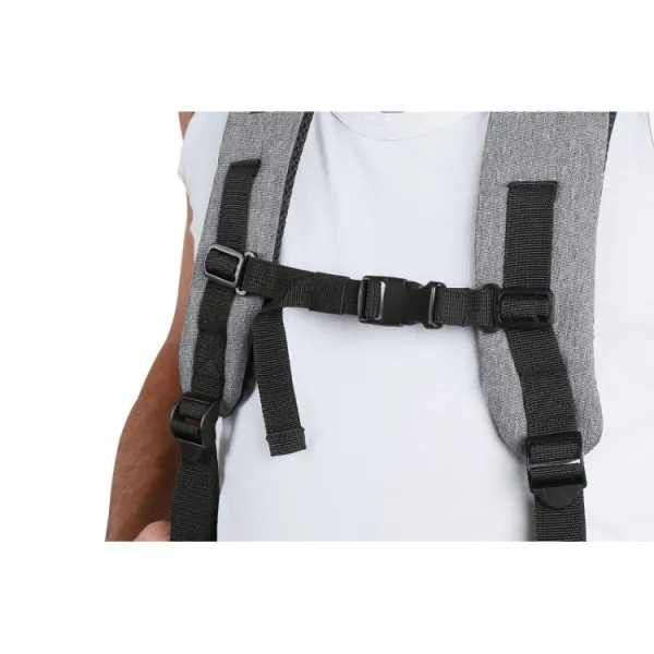Mochila de trabajo multibolsillos con bolsillo interior para PC