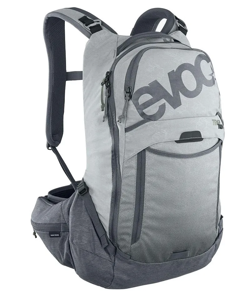 MOCHILA EVOC TRAIL PRO L/XL  STONE/CARBON GREY