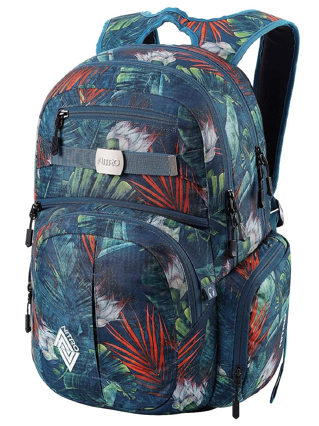 MOCHILA NITRO HERO  TROPICAL