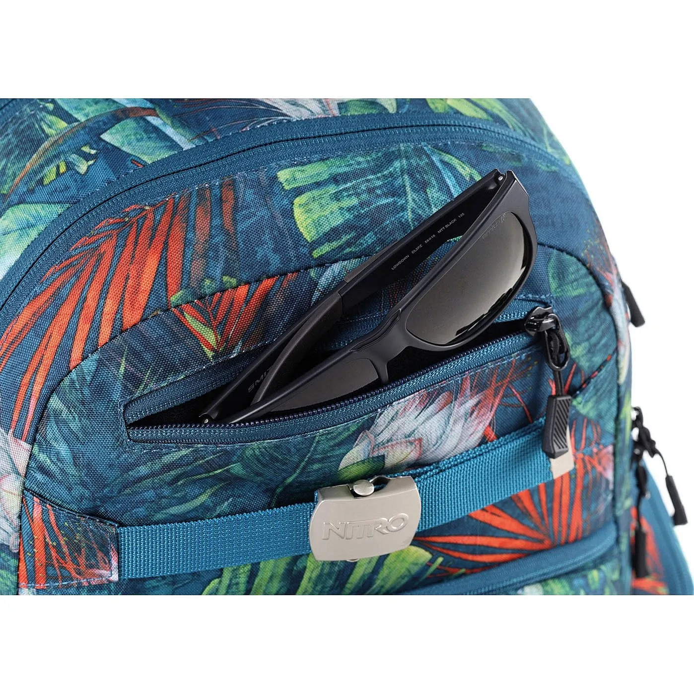 MOCHILA NITRO HERO  TROPICAL