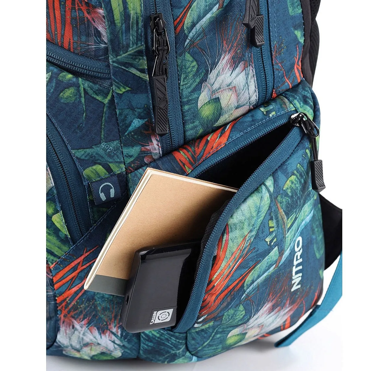 MOCHILA NITRO HERO  TROPICAL
