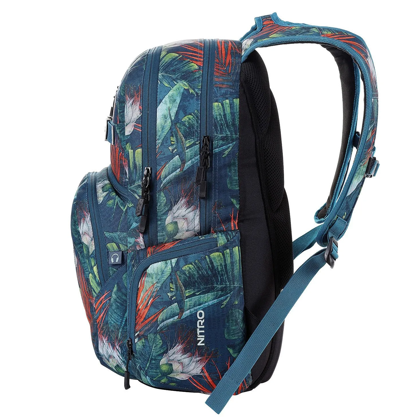 MOCHILA NITRO HERO  TROPICAL