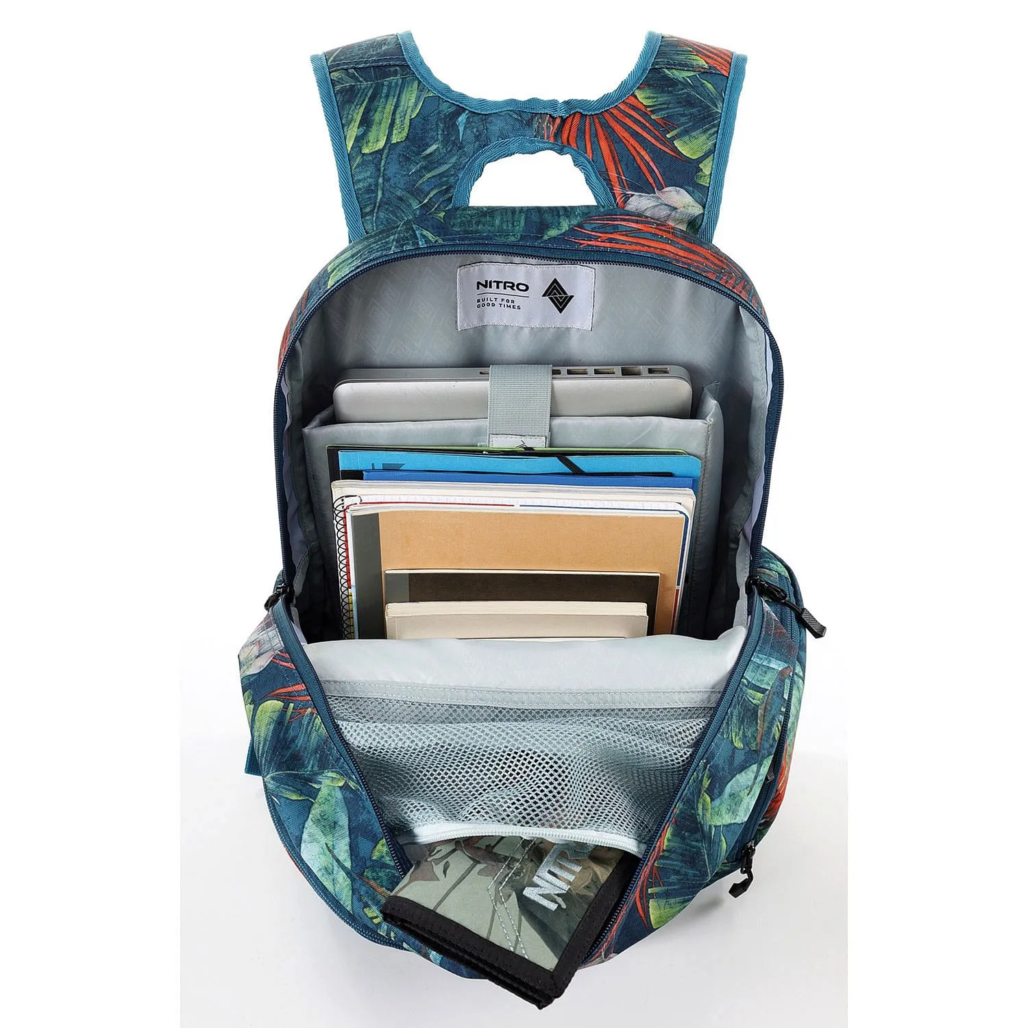 MOCHILA NITRO HERO  TROPICAL