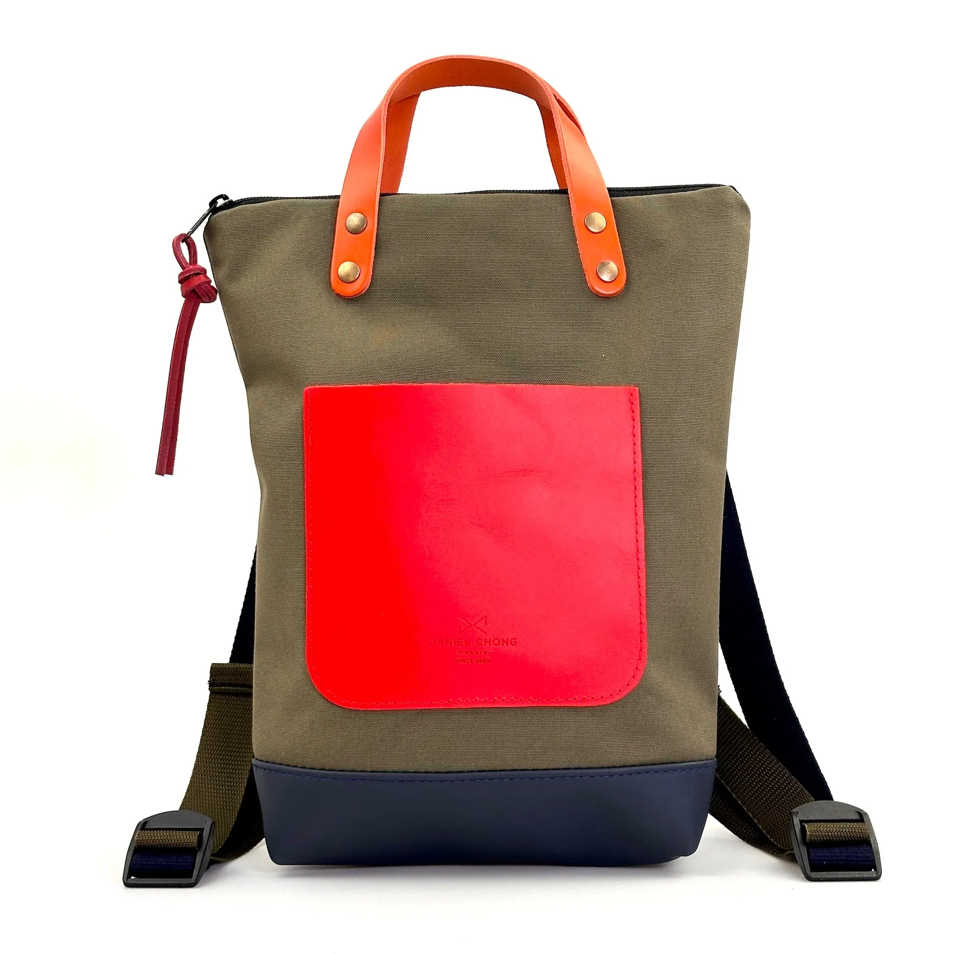 Mochilas Slim Mini Loneta