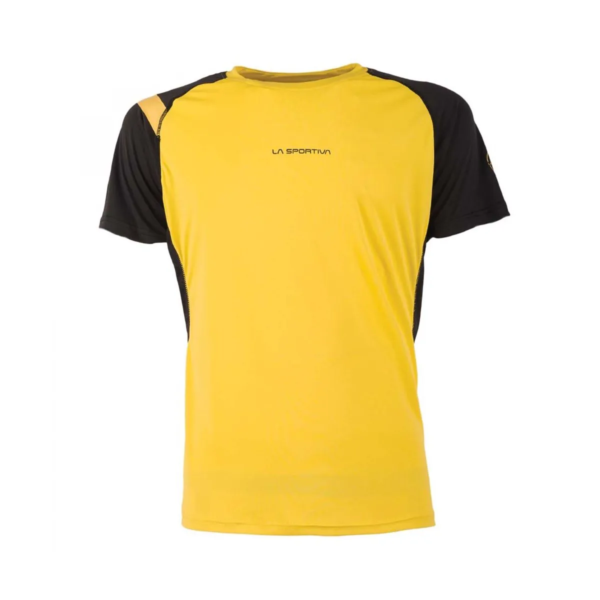 MOTION TSHIRT M YELLOW/BLACK