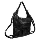 Mujeres Moda Bolso Niña Bolso de Hombro Todo a Juego Bolsa PU Mochila Simple