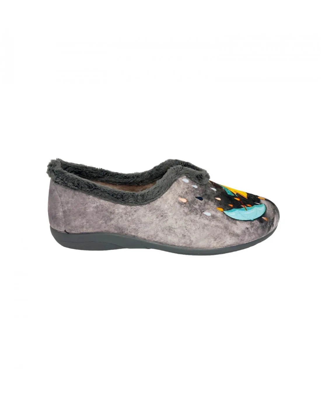 Muyter zapatilla casa mujer 390GA