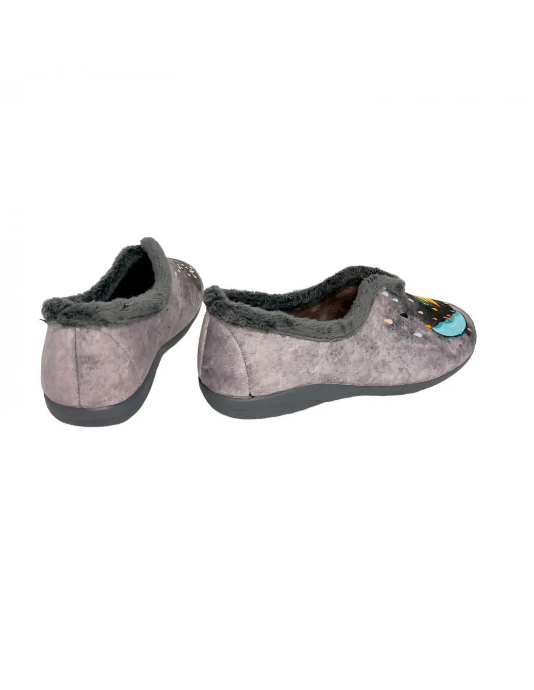 Muyter zapatilla casa mujer 390GA