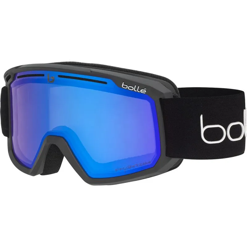 Máscara de Esquí Bollé Maddox (Black Corp Matte Phantom+ Cat 1 to 3)