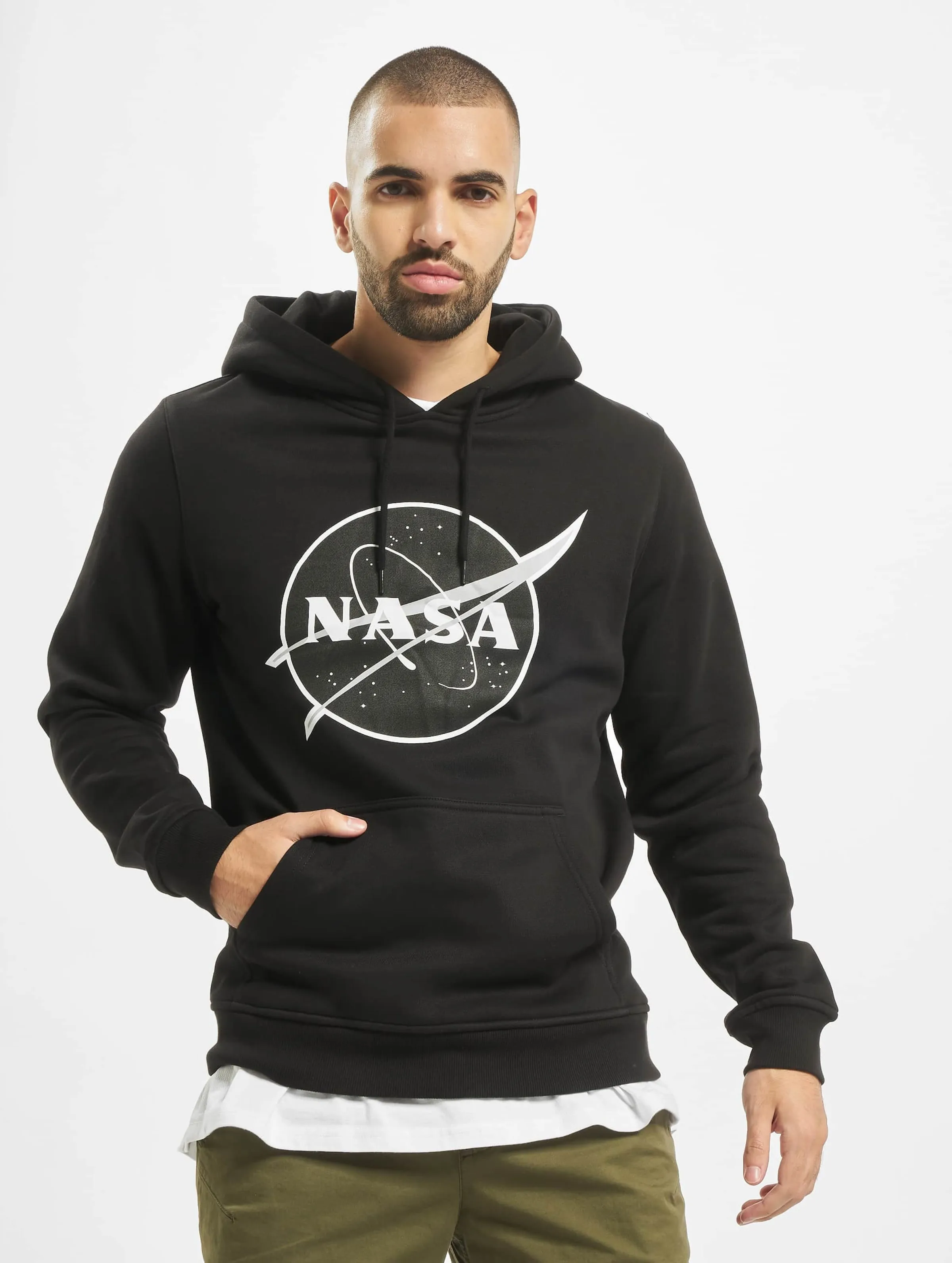 NASA BLACKANDWHITE INSIGNIA