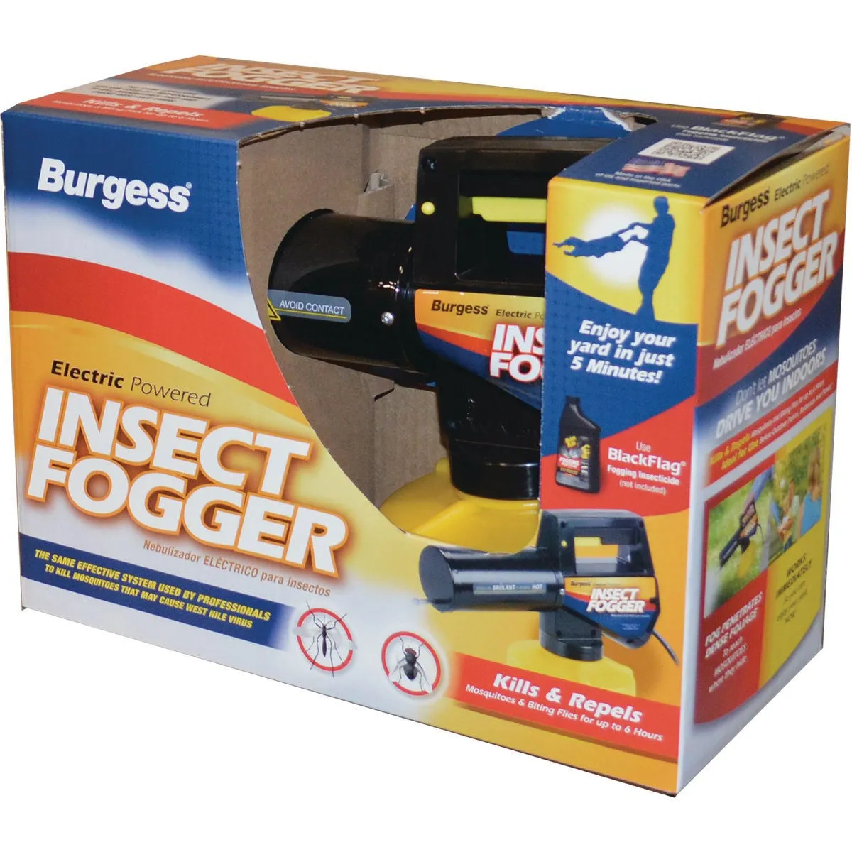 Nebulizador Eléctrico Para Insectos 40 Onzas