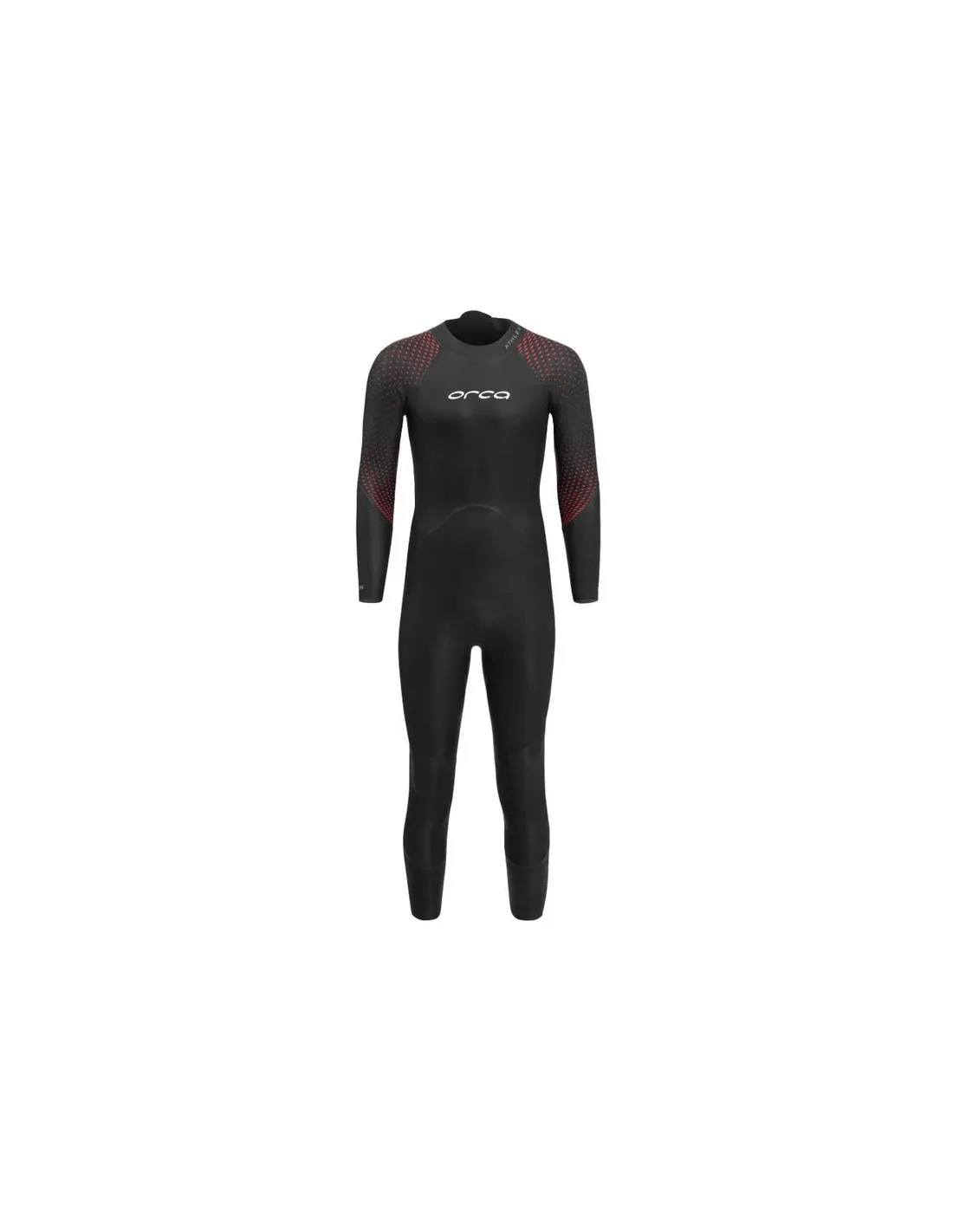 Neopreno de triatlón Orca Athlex Float Rojo Buoyancy Hombre