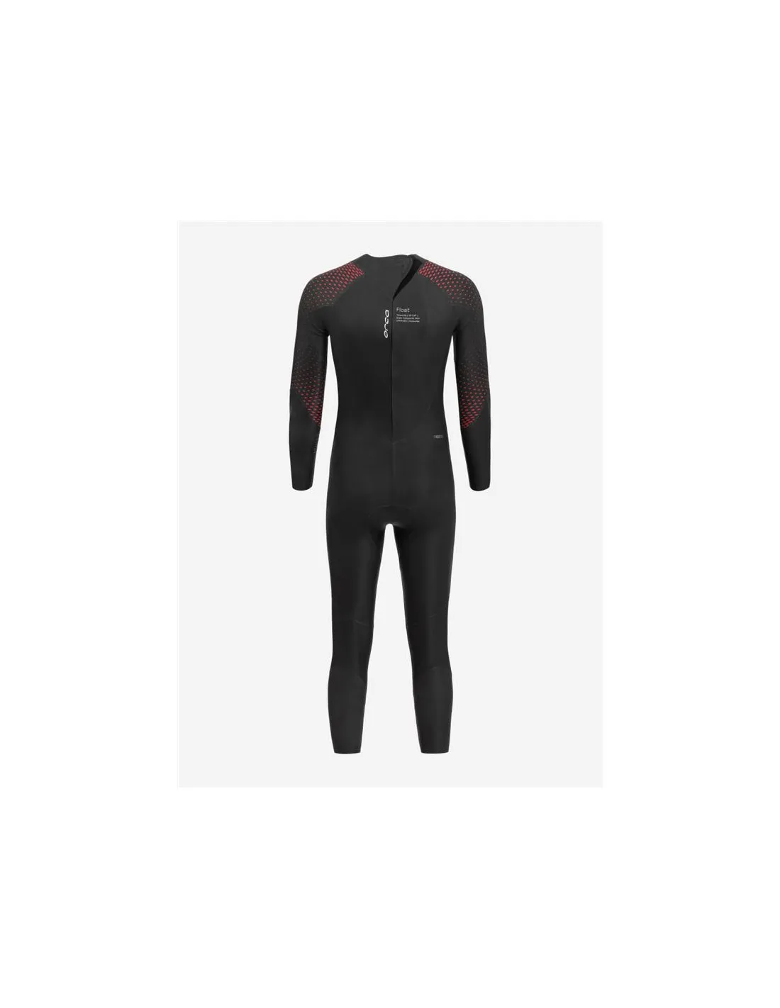 Neopreno de triatlón Orca Athlex Float Rojo Buoyancy Hombre