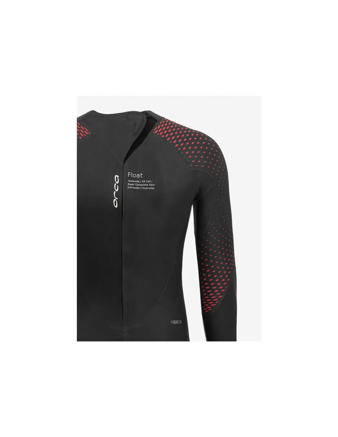 Neopreno de triatlón Orca Athlex Float Rojo Buoyancy Hombre