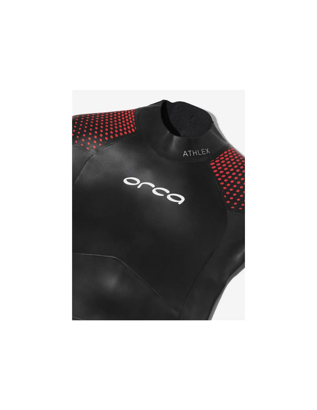 Neopreno de triatlón Orca Athlex Float Rojo Buoyancy Hombre