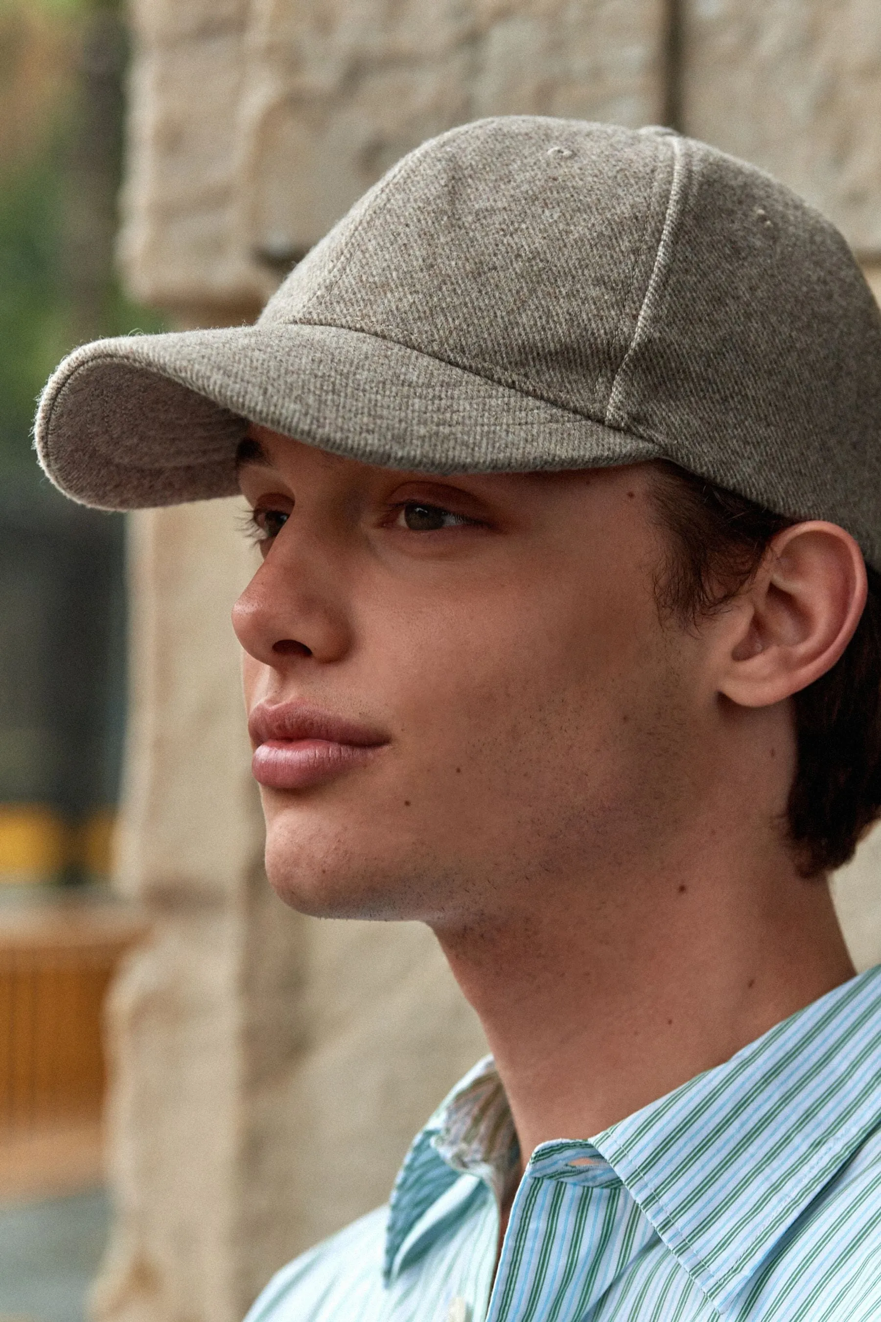 NEUTRO  WOOL BLEND TWILL CAP