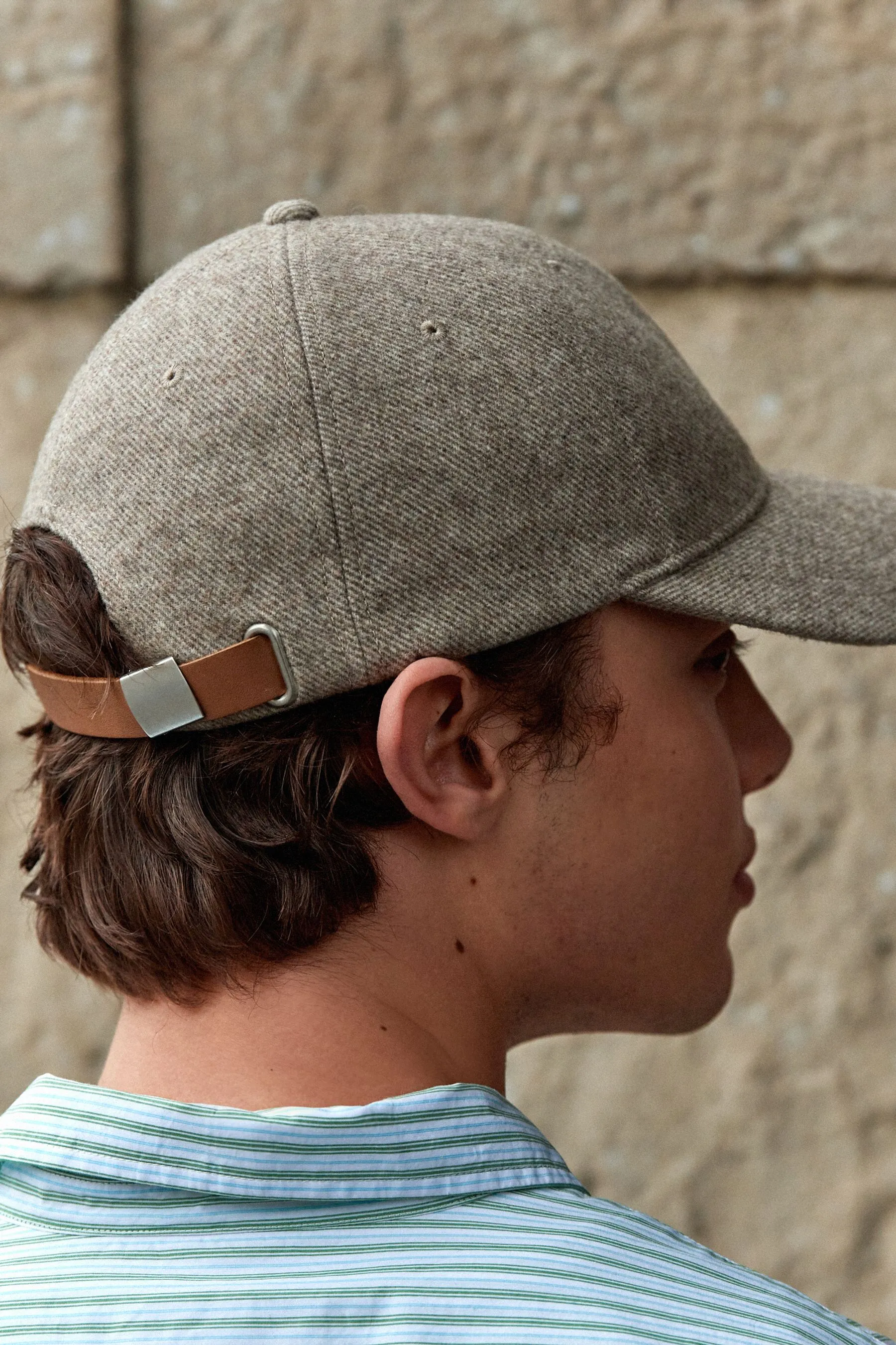 NEUTRO  WOOL BLEND TWILL CAP