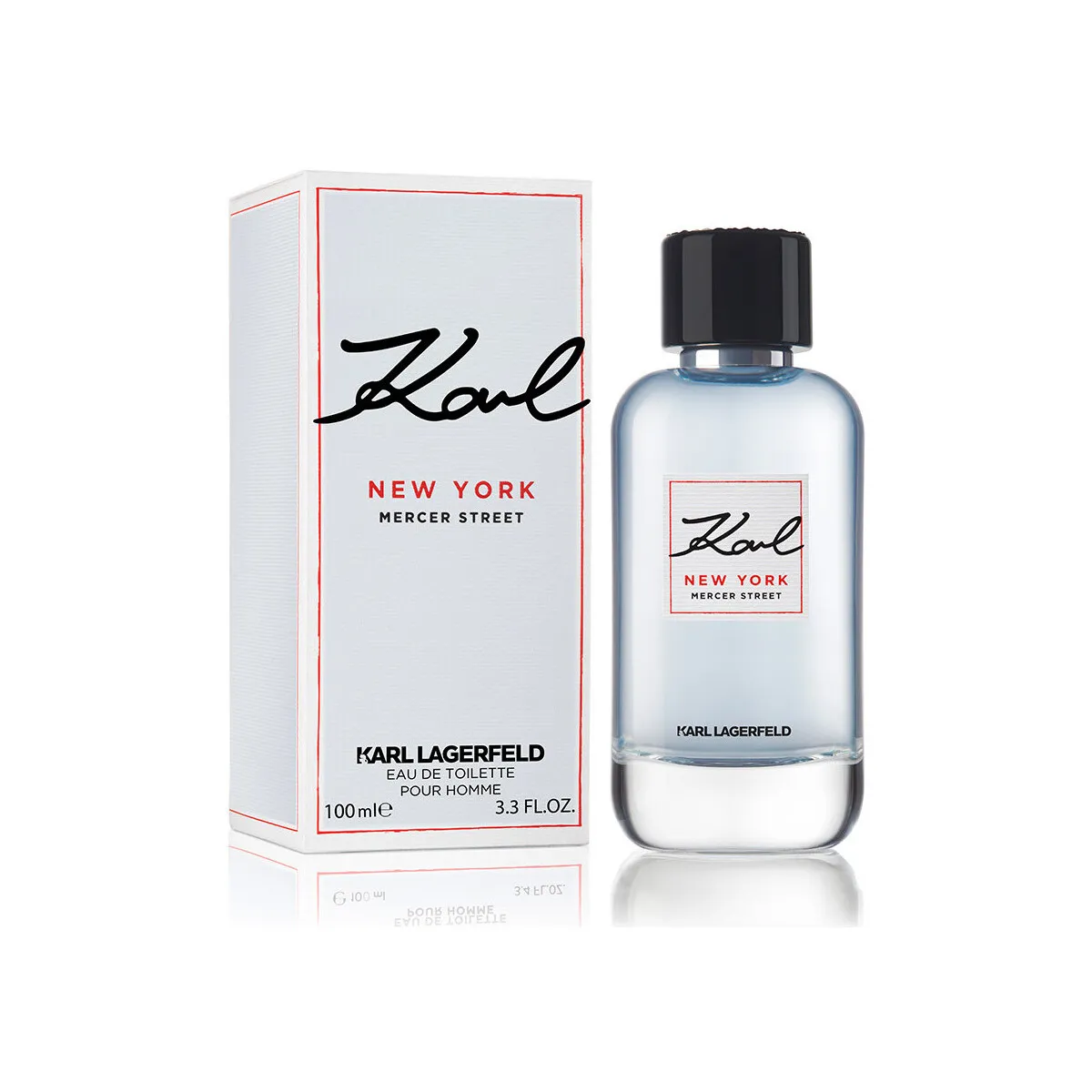 New York Mercer Street Eau De Toilette Vaporizador