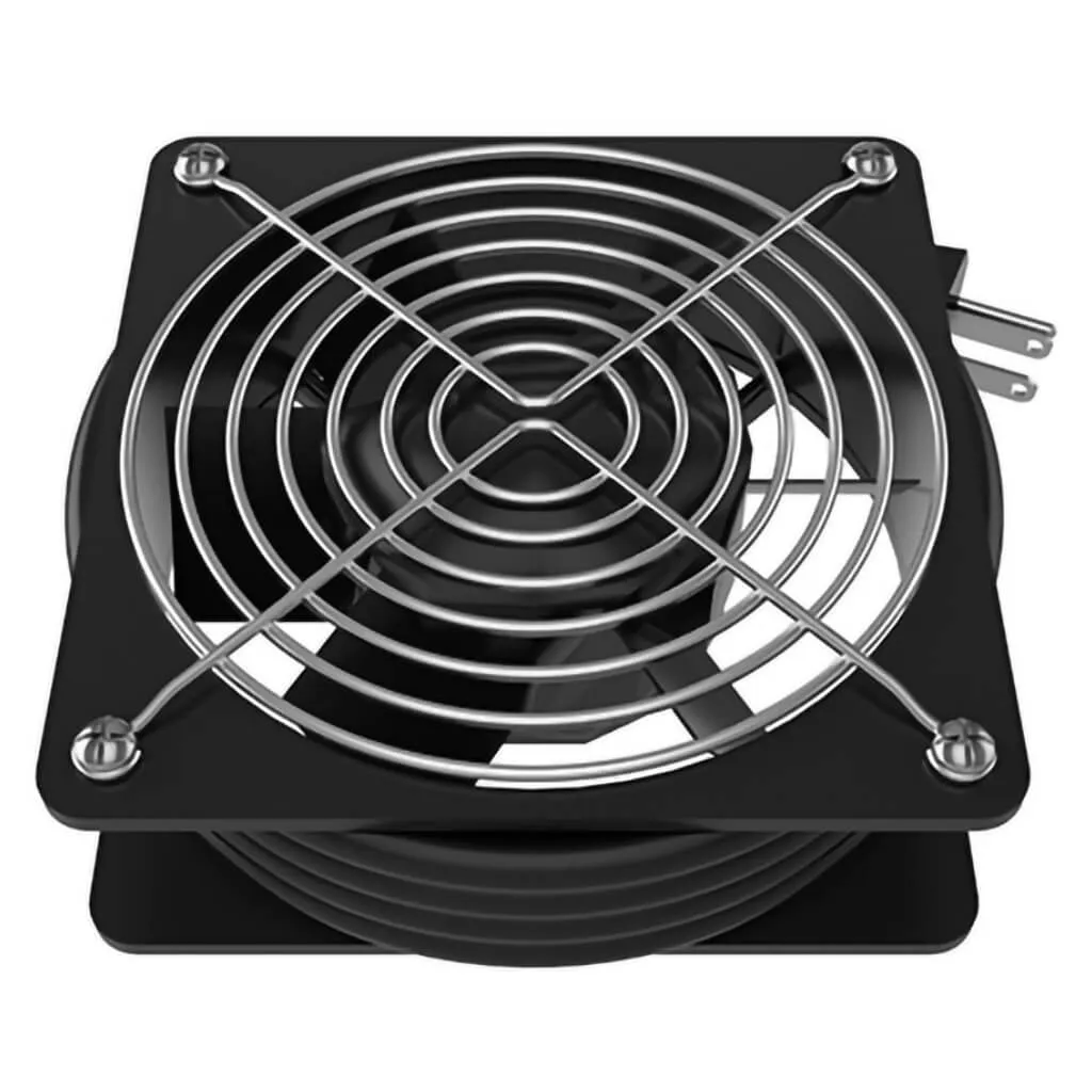 Nexxt Solutions Infrastructure Unidad de Ventilación para Montaje en Gabinete de Pared