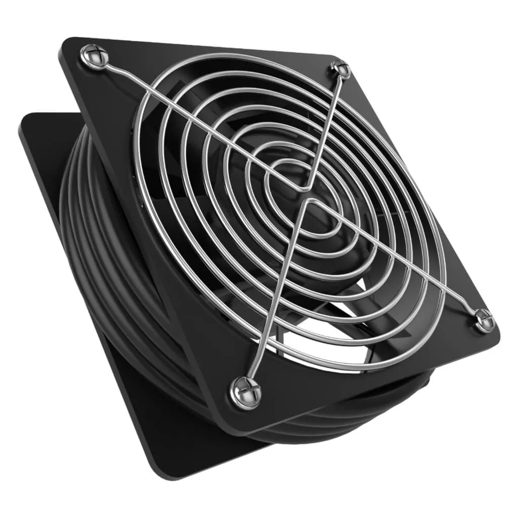 Nexxt Solutions Infrastructure Unidad de Ventilación para Montaje en Gabinete de Pared