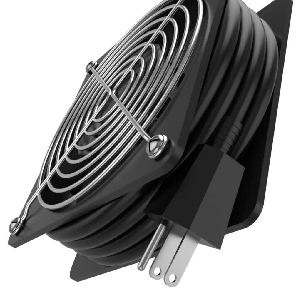 Nexxt Solutions Infrastructure Unidad de Ventilación para Montaje en Gabinete de Pared