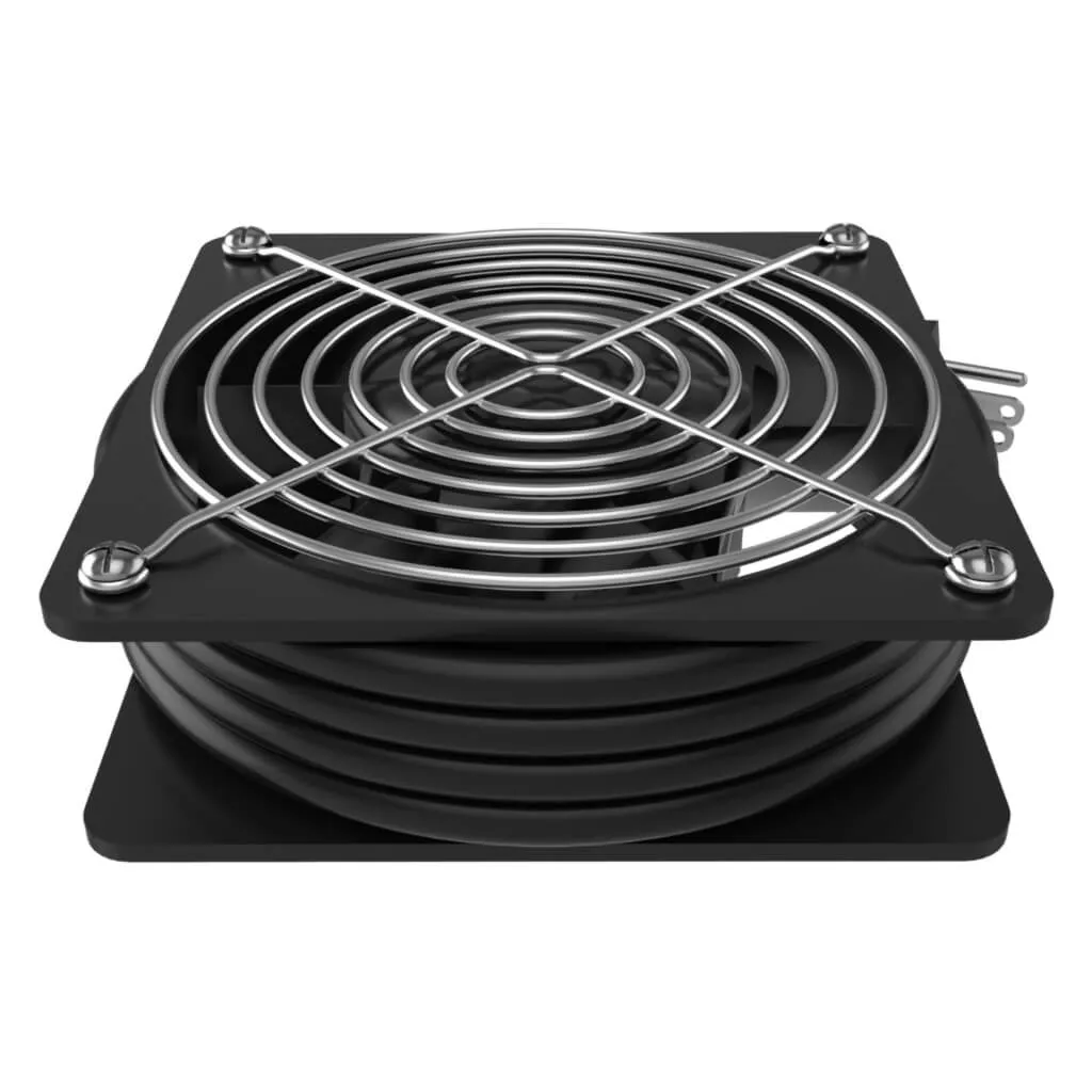 Nexxt Solutions Infrastructure Unidad de Ventilación para Montaje en Gabinete de Pared
