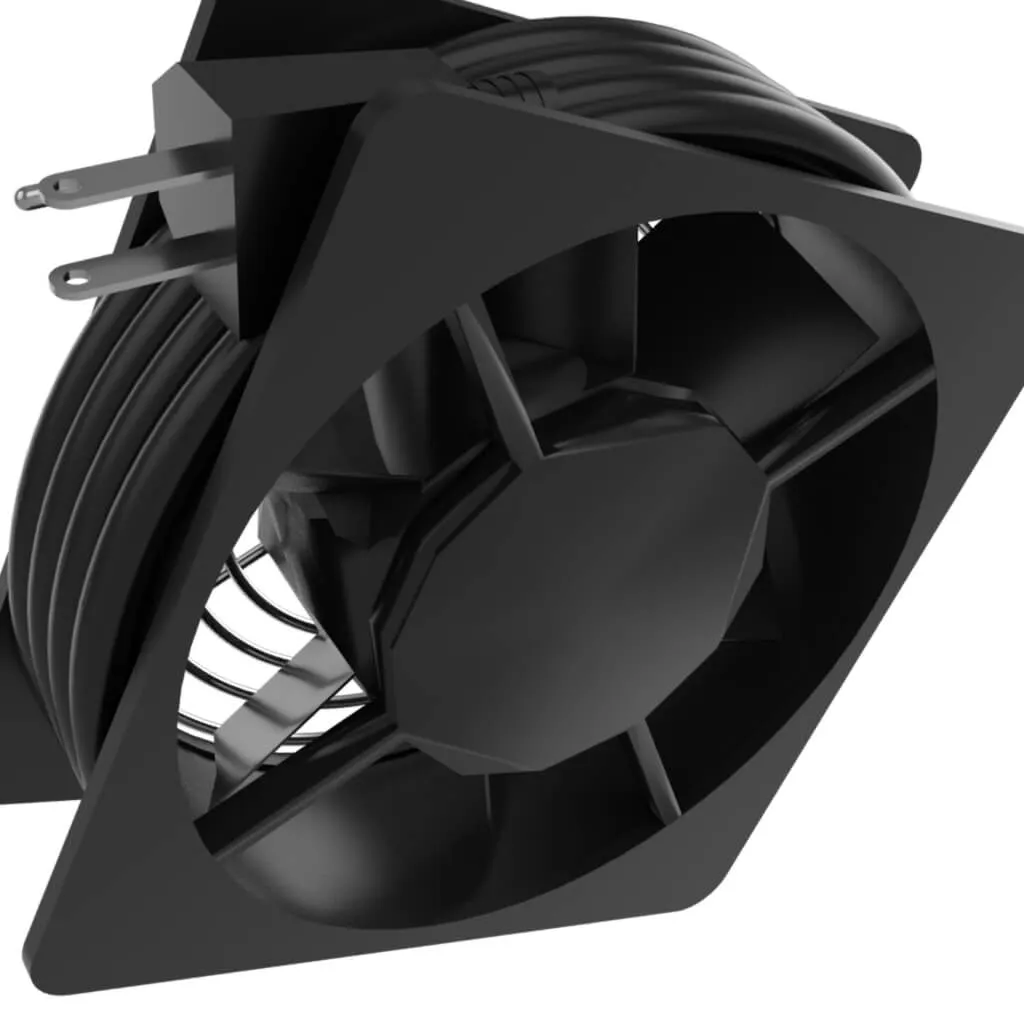 Nexxt Solutions Infrastructure Unidad de Ventilación para Montaje en Gabinete de Pared